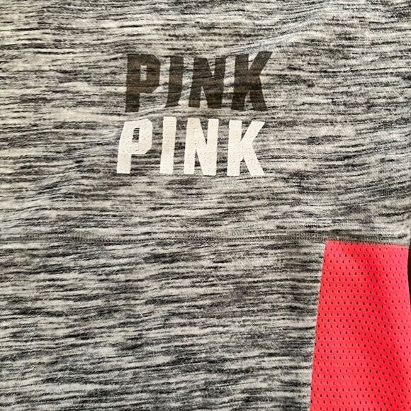 Victorias Secret Pink Medium Sweatshirt Warm Gray - Picture 4 of 12